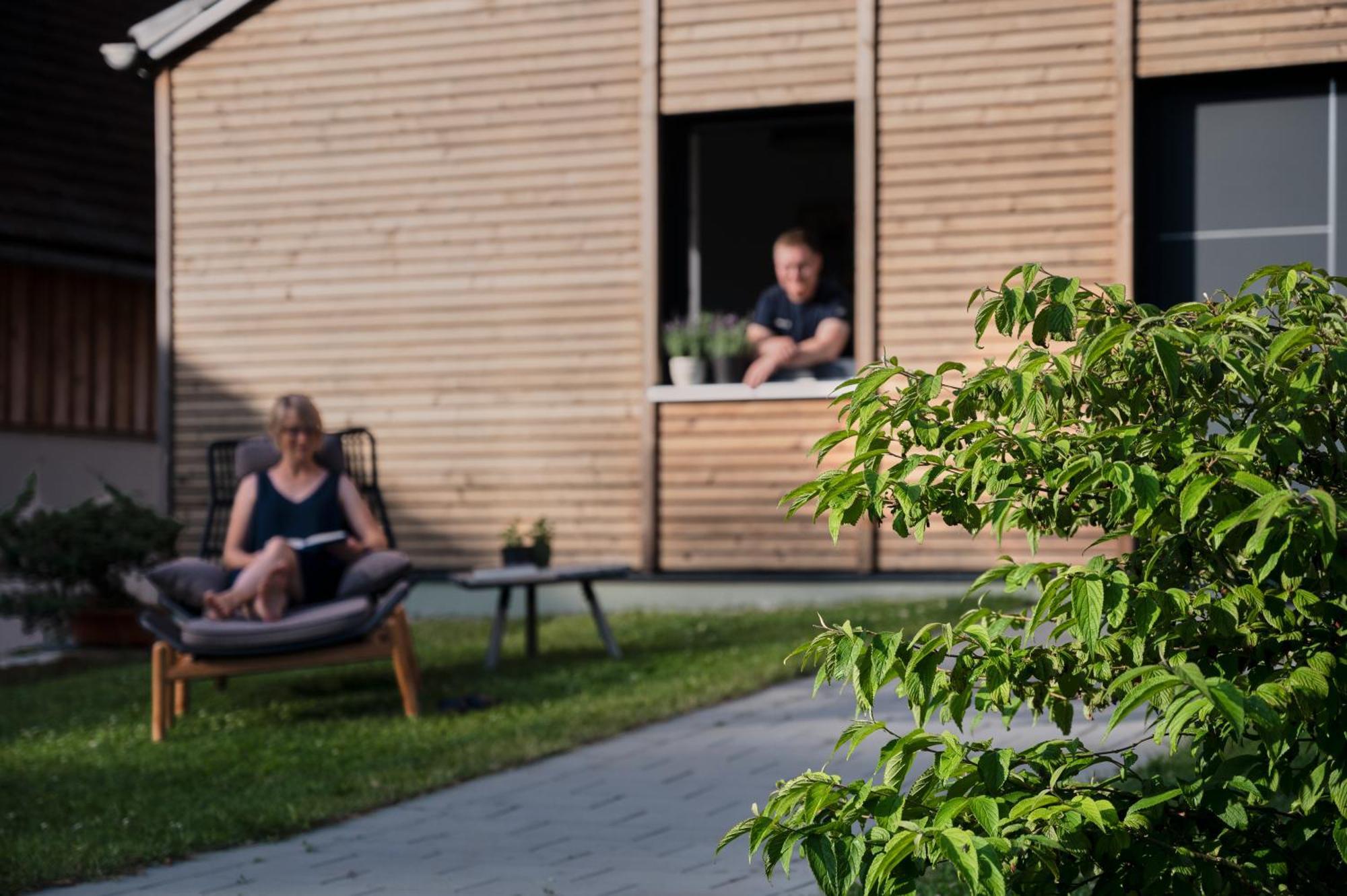 Bleibe Vier Ferienwohnungen Wunsiedel Szoba fotó