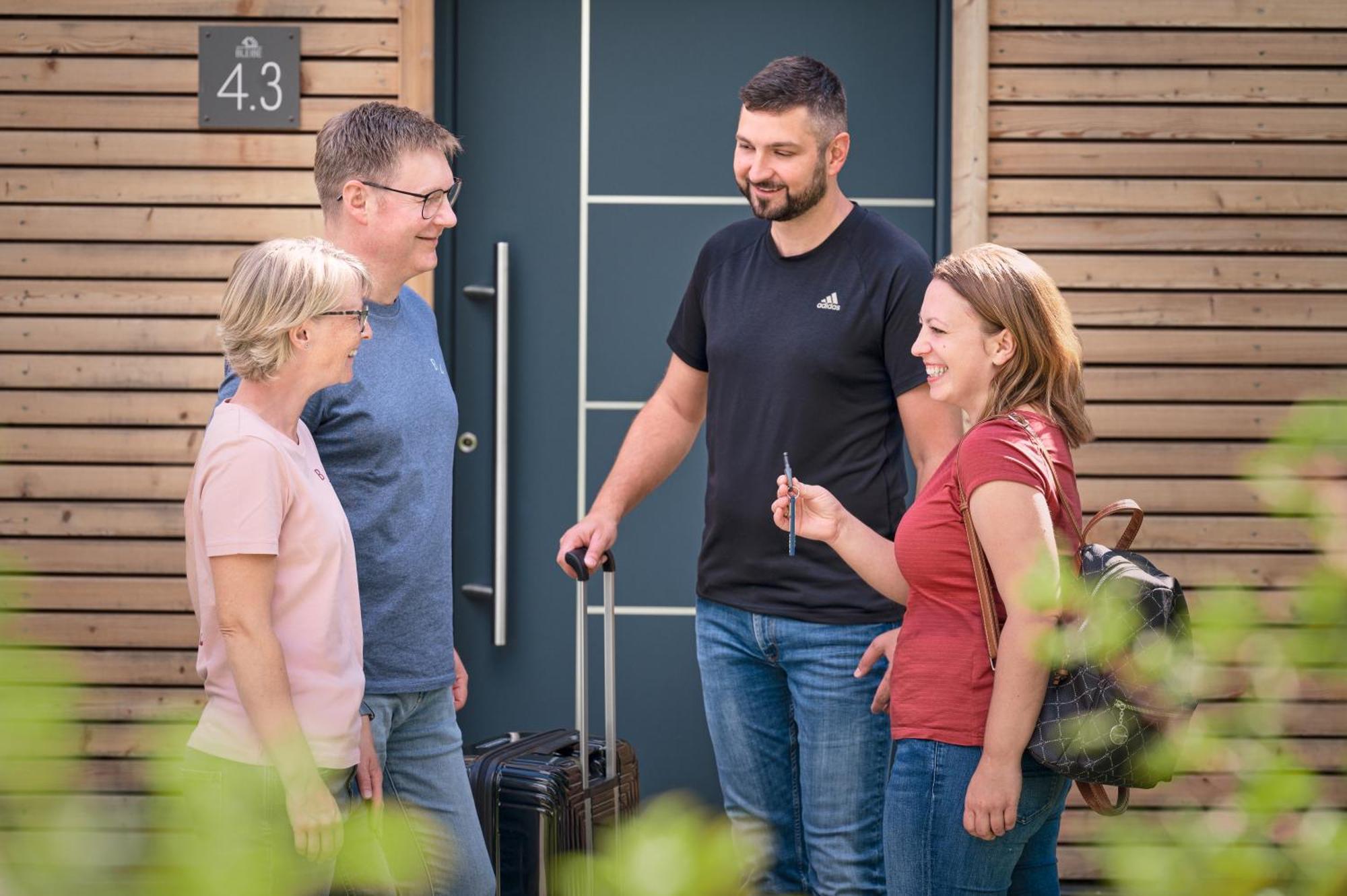 Bleibe Vier Ferienwohnungen Wunsiedel Szoba fotó